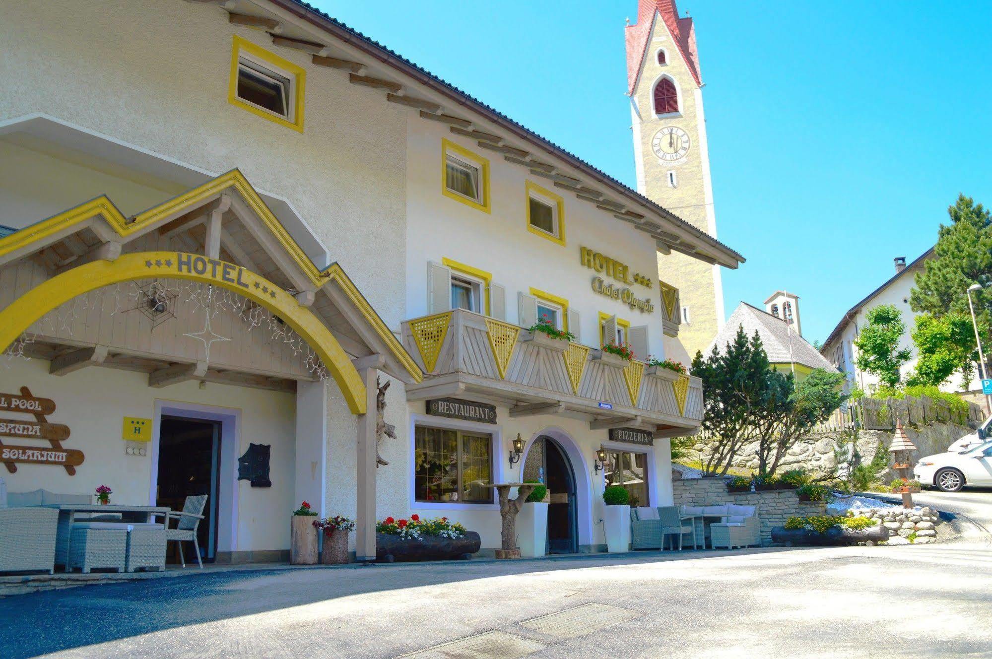 Hotel Chalet Olympia Monguelfo-Tesido / Welsberg-Taisten Εξωτερικό φωτογραφία