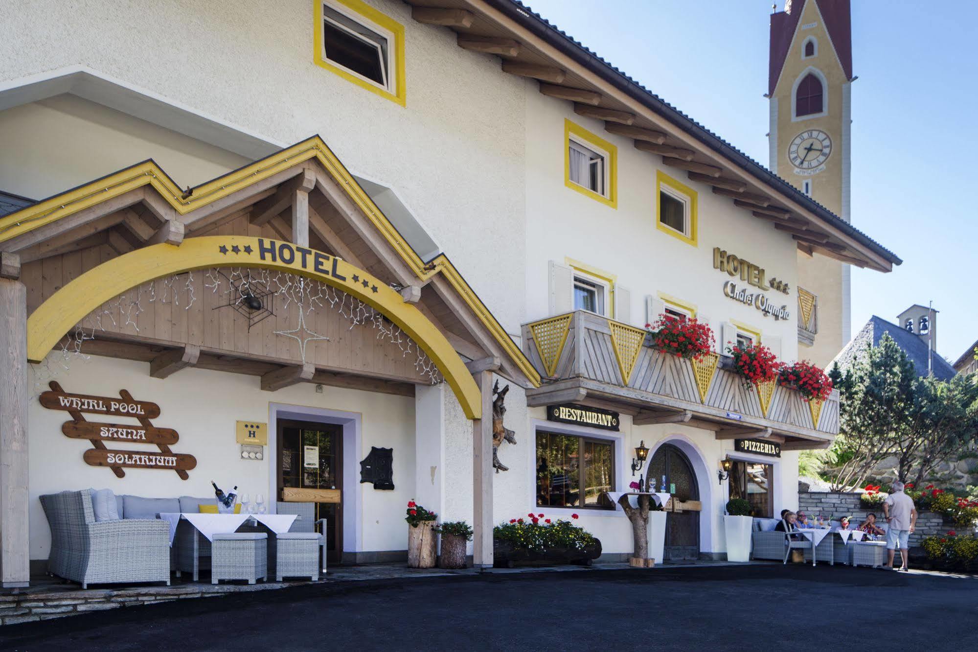 Hotel Chalet Olympia Monguelfo-Tesido / Welsberg-Taisten Εξωτερικό φωτογραφία